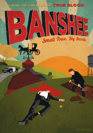 Banshee Season 1 [4DVD]