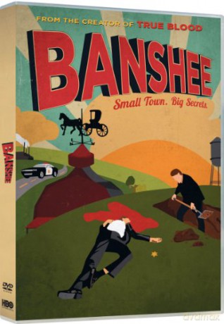 Banshee Season 1 [4DVD]