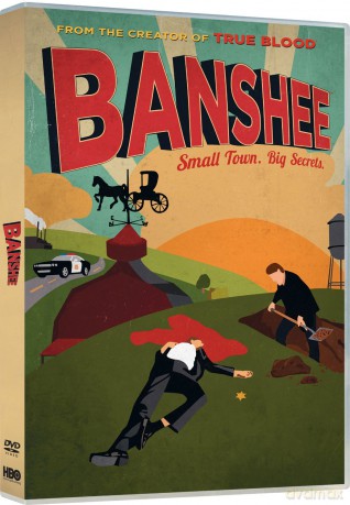 Banshee Season 1 [4DVD]