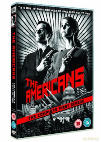 The Americans Season 1 (Zawód: Amerykanin Sezon 1) [3DVD]