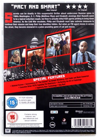 The Americans Season 1 (Zawód: Amerykanin Sezon 1) [3DVD]