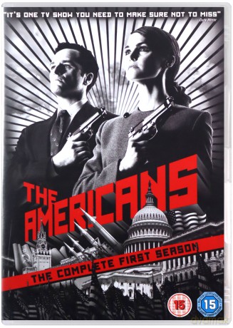 The Americans Season 1 (Zawód: Amerykanin Sezon 1) [3DVD]