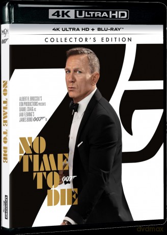 007 No Time To Die (4k+Br)