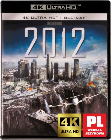 2012 [Blu-Ray 4K]+[Blu-Ray]