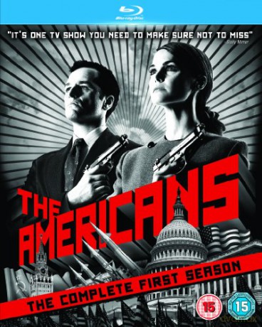 The Americans Season 1 (Zawód: Amerykanin Sezon 1) [Blu-Ray]