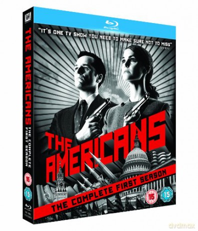 The Americans Season 1 (Zawód: Amerykanin Sezon 1) [Blu-Ray]