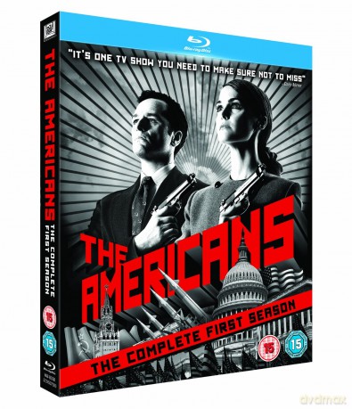 The Americans Season 1 (Zawód: Amerykanin Sezon 1) [Blu-Ray]