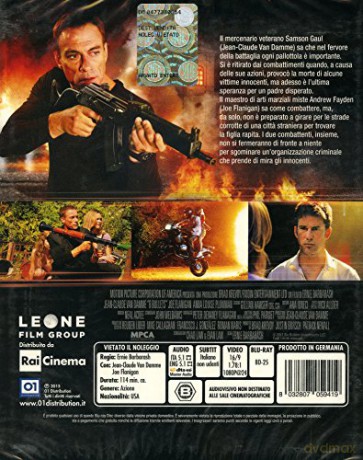 6 Bullets blu_ray Italian Import
