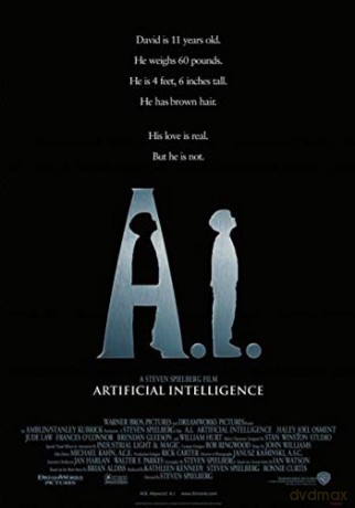 A.I. Intelligenza Artificiale (Steelbook)