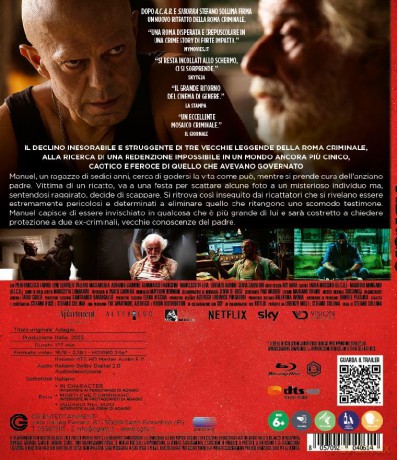 Adagio Blu Ray