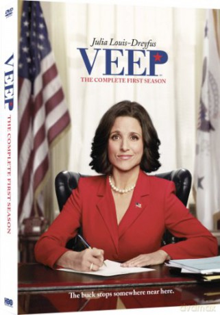 Veep Season 1 (Figurantka Sezon 1) [2DVD]