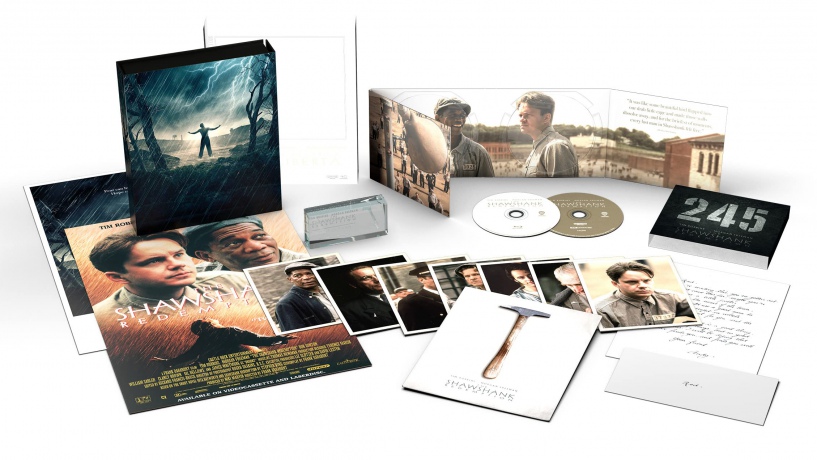 Skazani na Shawshank (The Film Vault) [BOX] [Blu-Ray 4K]+[Blu-Ray]