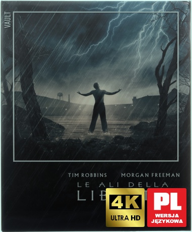 Skazani na Shawshank (The Film Vault) [BOX] [Blu-Ray 4K]+[Blu-Ray]