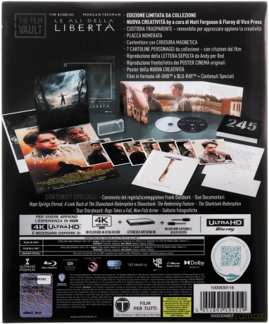 Skazani na Shawshank (The Film Vault) [BOX] [Blu-Ray 4K]+[Blu-Ray]