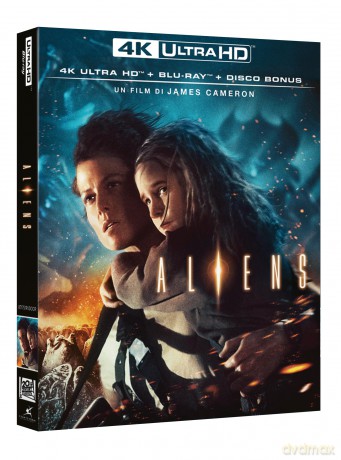 Aliens - Scontro Finale (4k Ultra Hd+2 Blu-Ray Hd)