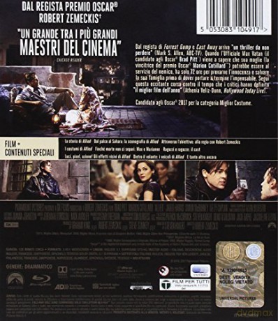 Allied: Un'Ombra Nascosta