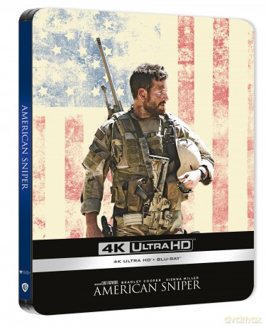 American Sniper (Steelbook) (4k+Br)