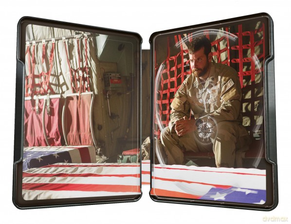 American Sniper (Steelbook) (4k+Br)