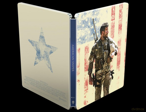 American Sniper (Steelbook) (4k+Br)