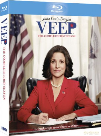 Veep Season 1 (Figurantka Sezon 1) [2Blu-ray]