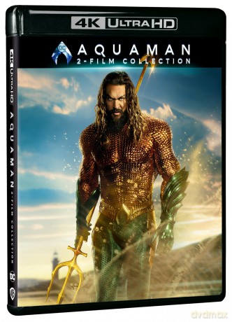 Aquaman - 2 Film Collection (2 4k Ultra Hd+2 Blu-Ray)