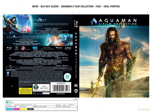 Aquaman Collection (Box 2 Br)