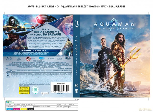 Aquaman E Il Regno Perduto