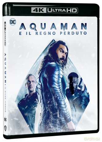 Aquaman E Il Regno Perduto (4k+Br)