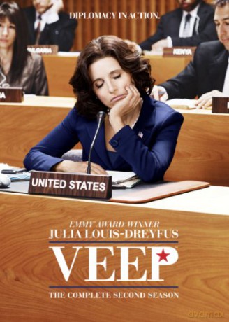 Veep Season 2 (Figurantka Sezon 2) [2DVD]