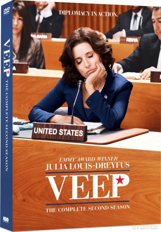 Veep Season 2 (Figurantka Sezon 2) [2DVD]