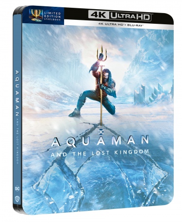 Aquaman and the Lost Kingdom (Aquaman i zaginione królestwo) (steelbook) [Blu-Ray 4K]+[Blu-Ray]
