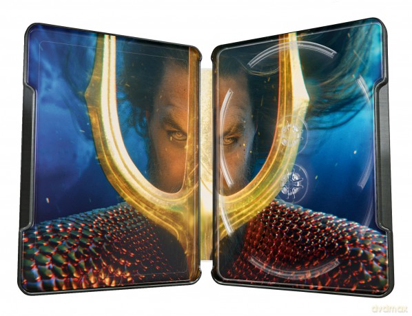 Aquaman and the Lost Kingdom (Aquaman i zaginione królestwo) (steelbook) [Blu-Ray 4K]+[Blu-Ray]