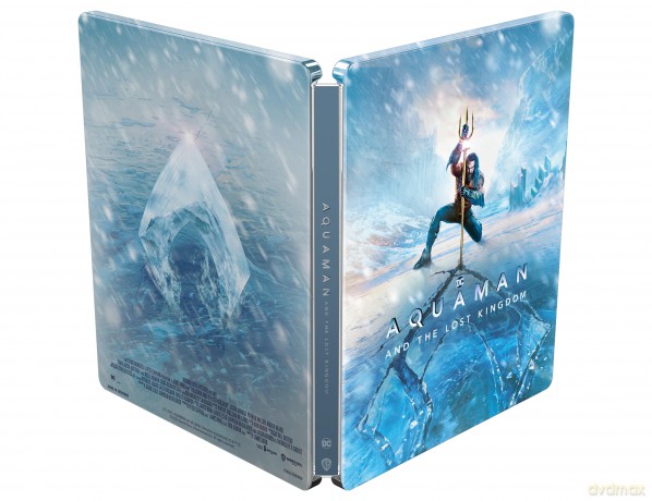 Aquaman and the Lost Kingdom (Aquaman i zaginione królestwo) (steelbook) [Blu-Ray 4K]+[Blu-Ray]