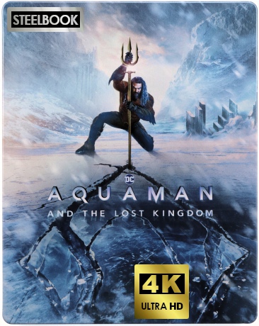 Aquaman and the Lost Kingdom (Aquaman i zaginione królestwo) (steelbook) [Blu-Ray 4K]+[Blu-Ray]