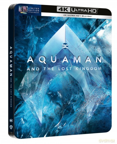 Aquaman E Il Regno Perduto (Steelbook 2) (4k+Br)