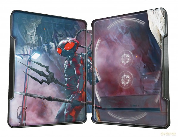 Aquaman E Il Regno Perduto (Steelbook 2) (4k+Br)