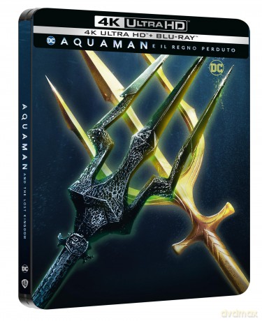 Aquaman E Il Regno Perduto (steelbook 3) (4k+Br)