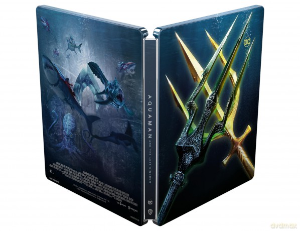 Aquaman E Il Regno Perduto (steelbook 3) (4k+Br)