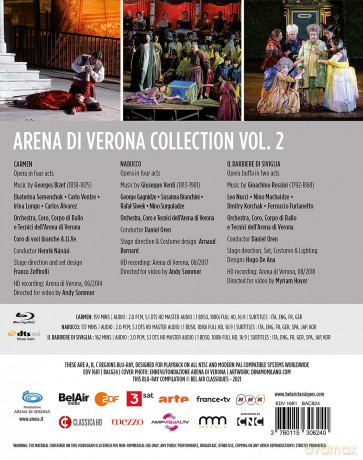 Arena Di Verona Collection 2