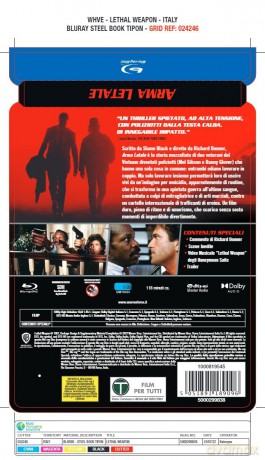 Arma Letale Steelbook (Bs) - Excl