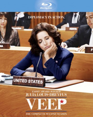 Veep Season 2 (Figurantka Sezon 2) [Blu-Ray]