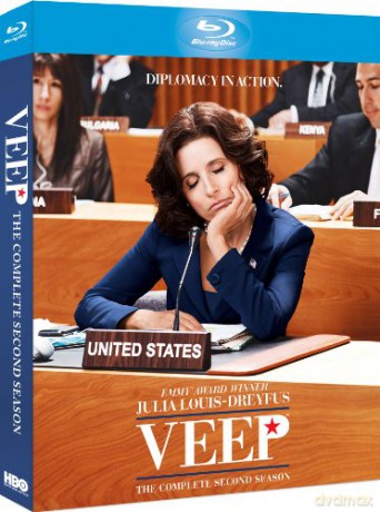 Veep Season 2 (Figurantka Sezon 2) [Blu-Ray]