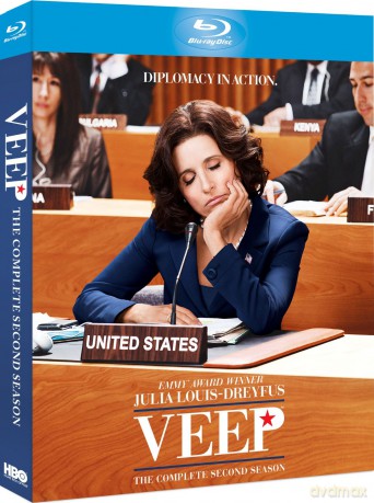 Veep Season 2 (Figurantka Sezon 2) [Blu-Ray]