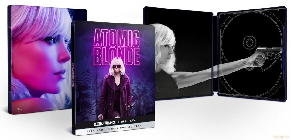 Atomica Bionda (Steelbook) (4k+Br)