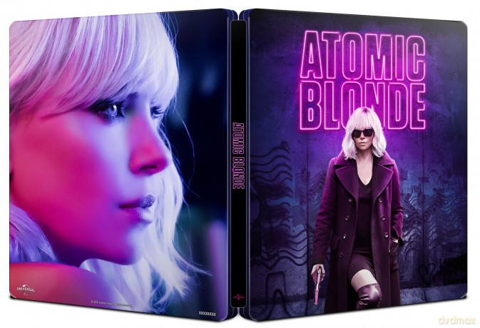 Atomica Bionda (Steelbook) (4k+Br)