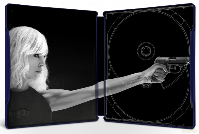 Atomica Bionda (Steelbook) (4k+Br)