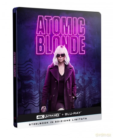 Atomica Bionda (Steelbook) (4k+Br)