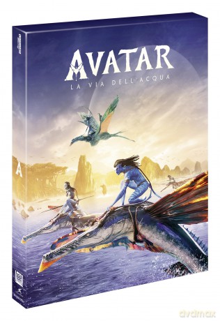 Avatar - La Via Dell'Acqua (4k Ultra Hd+3 Blu-Ray Hd)