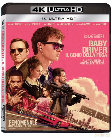 Baby Driver - Il Genio Della Fuga