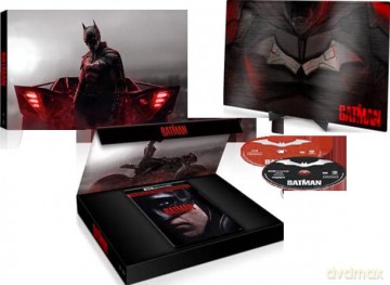 Batman, The (2022) Batarang Edition (4k Ultra Hd + Blu-Ray) - Excl